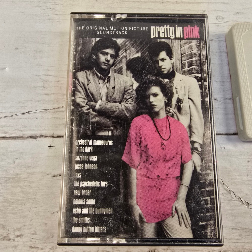 Pretty in Pink Soundtrack Cassette Tape 1986 A&M CS 3901 New Order The Smiths